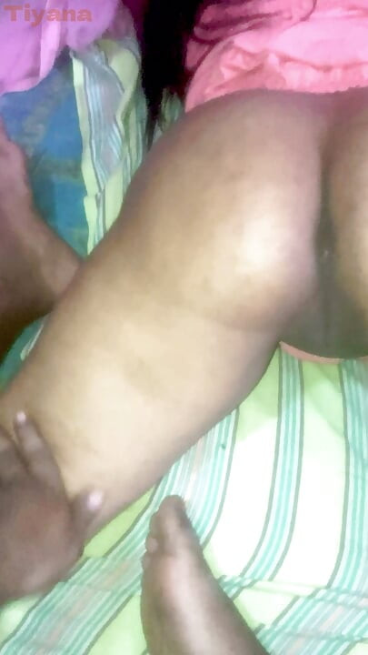 Husband Masaj Hotwife Whole Body After Fuck Her Pussy