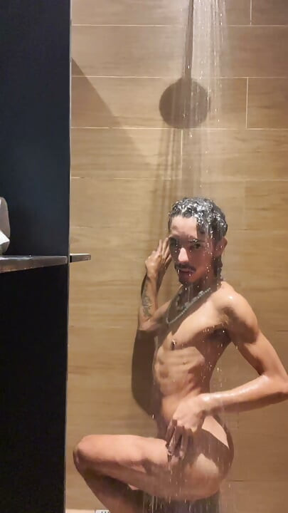 Quick bath after work out