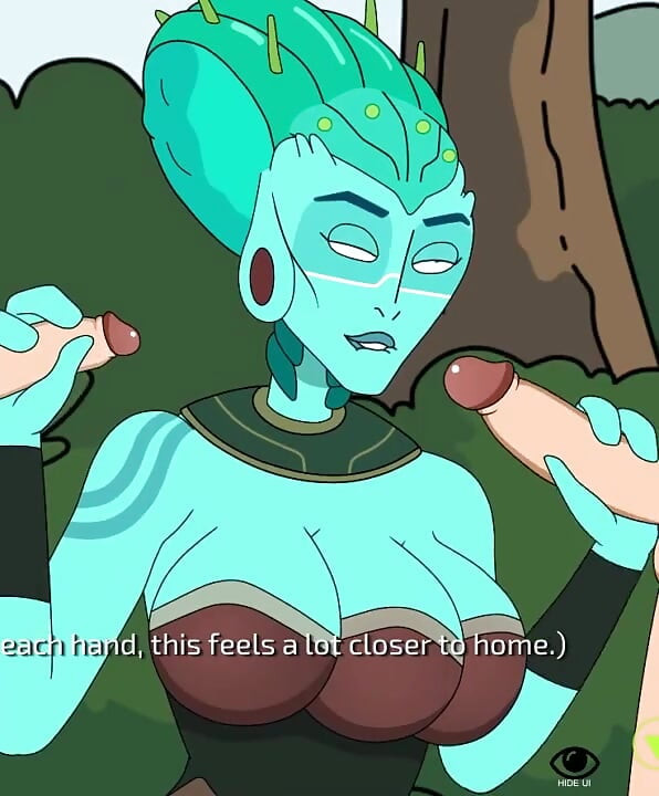 Rick i Morty - Put natrag kući - Samo scena seksa - 15. dio Keara #1 od Loveskysanx