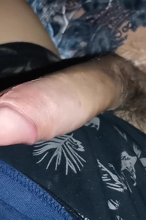 He Came Hard and Covered Himself in a Fountain of Hot Sperm!