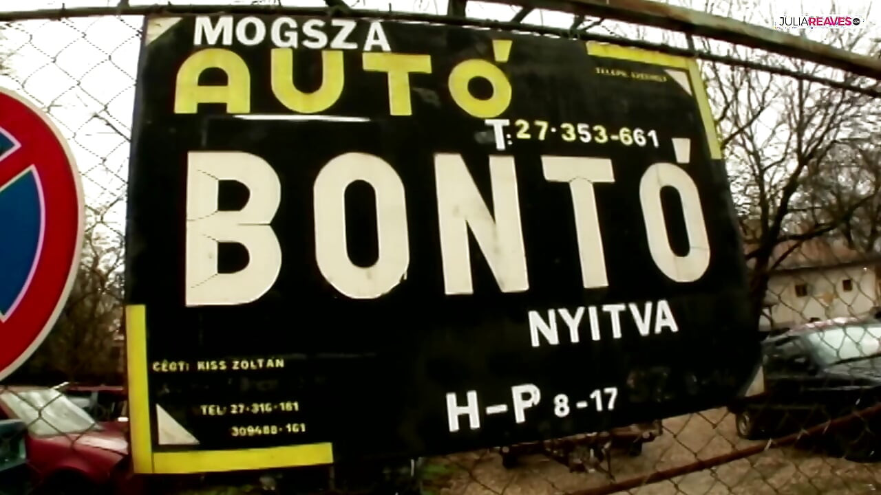 Eerst in de auto, dan de blonde vriendin thuis geneukt