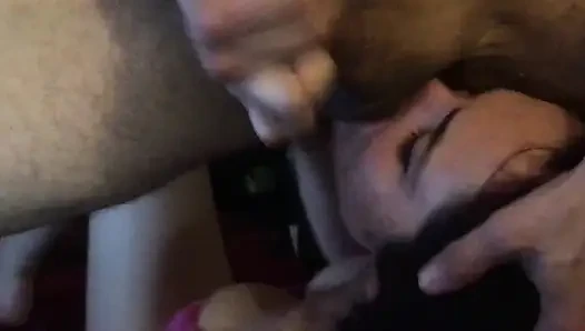 Mulutku dicrot sperma hangat sampai aku telan sperma! 2