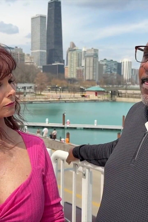 Mrflourish Podcast at Chicago Navy Pier with Guest Adult Superstar Syren De Mer