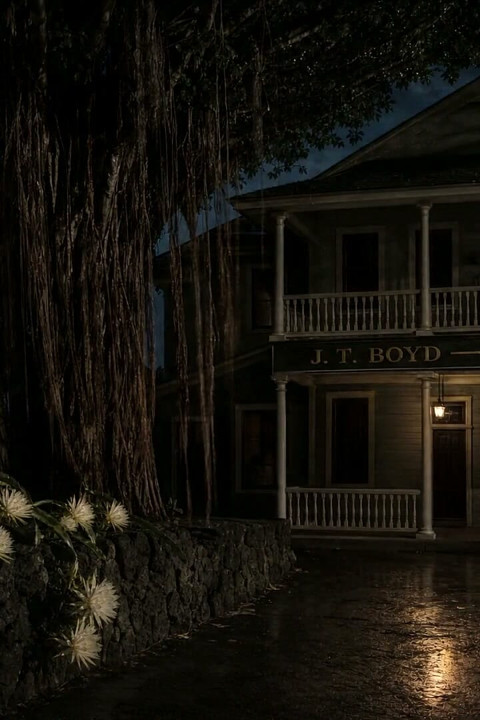 A Moonlit House, a Victorian Mortuary, a Satin-lined Coffin, and a Real Couple Who Refuse to Stay Quiet. Happy Halloween