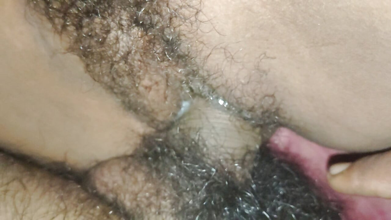 Me follé a mi esposa en la habitación.