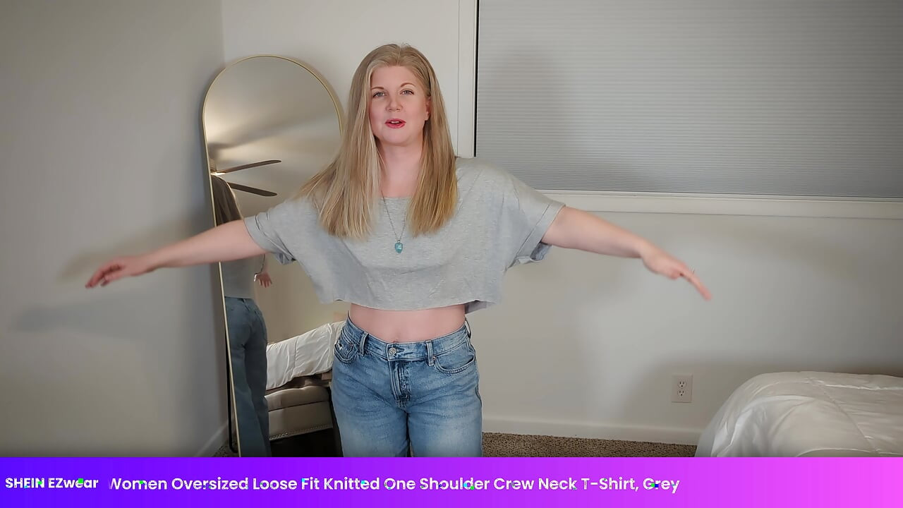 Shein Try on Haul! Afslappet nattøj til hele huset!