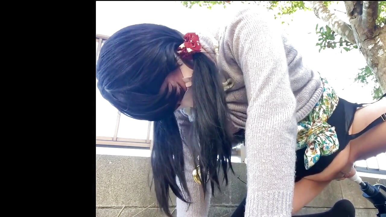 調教師様からの命令 No25 野外でアナニー２