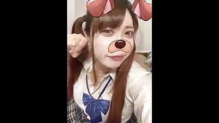 Mちゃんの個人撮影　手コキ