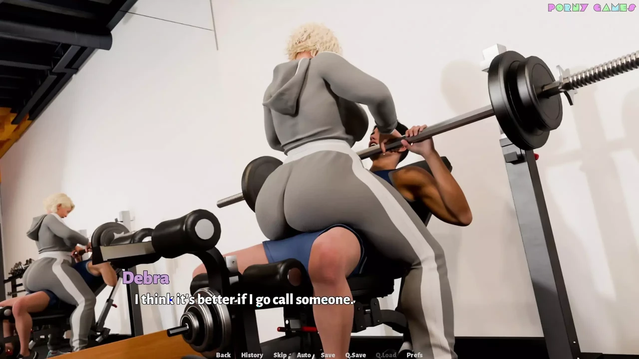 Mad Adventure by Morbusgreaves - Hot MILF Neighbour Needs an Yoga Partener, Stepaunty Needs More Dick 13