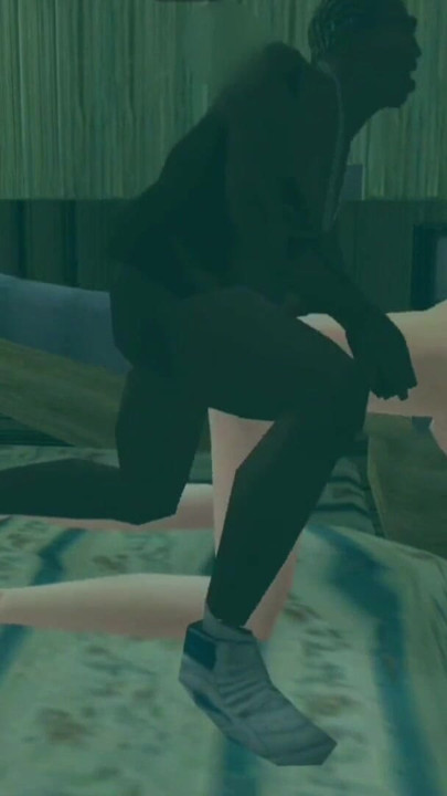 Gta San Andreas 핫한 커피 모드 - Michelle과 외출하고 다른 자세로 섹스하는 Cj | 클립 3