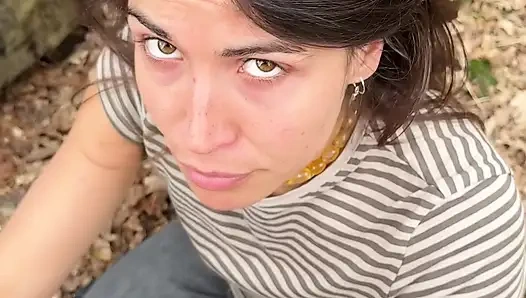 Я случайно сказала ему начать съемки и снять штаны