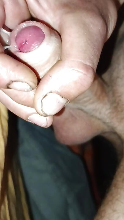 Jerking After Shaving