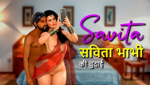 Seksowna Savita Bhabhi zostaje zerżnięta przez brata dla zwolenników na Instagramie