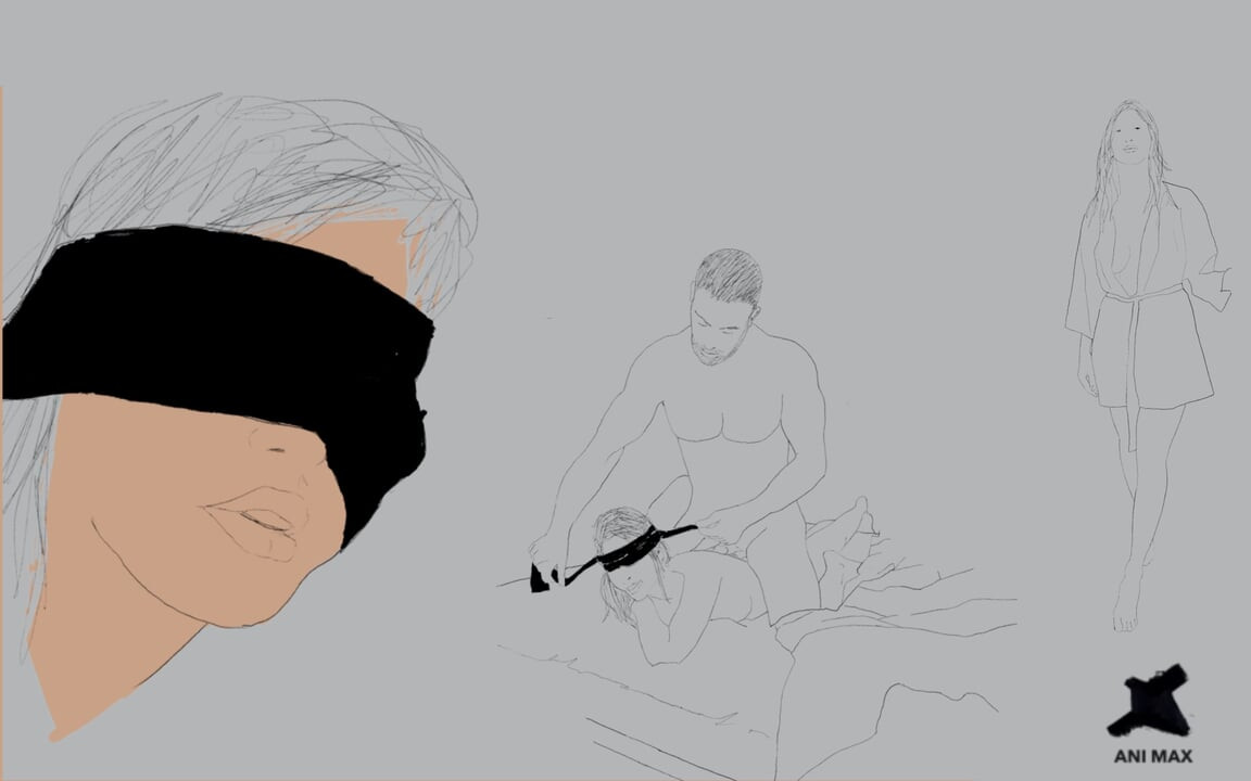 ควยของชายตาบอด