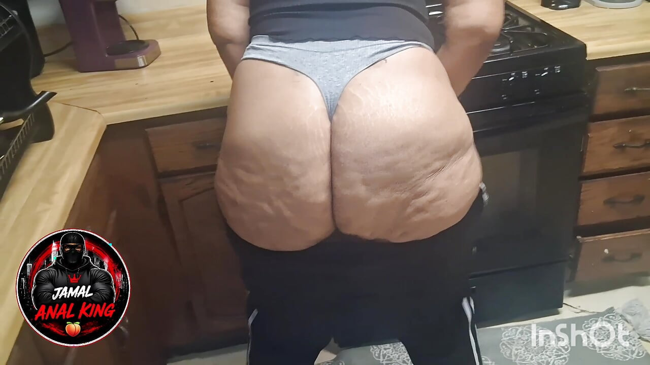 BIGGEST BOOTY BBW ANAL QUEEN WITH JAMAL ANAL KING