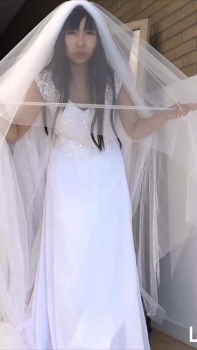 Vampire Bride Gets Fucked & Squirts - 4K