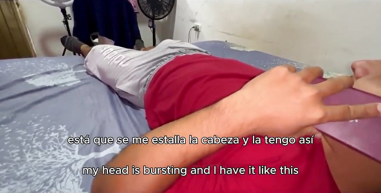 18-year-old. Nurse Cures the Patient with Her Big Tits, Her Big Ass and Some Blowjobs. Mexican, Amateur.
