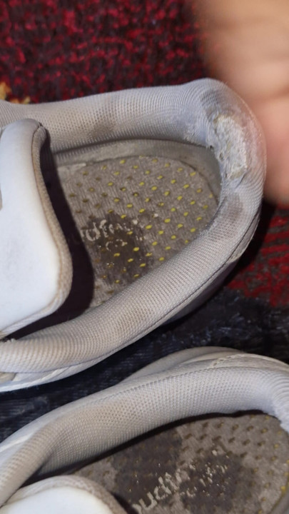 Cumshot/cum in my wife's shoes