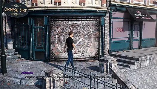 Şehvet akademisi #8: inanç bana masaj yaptı, Adelle kulüpte neredeyse çıplak