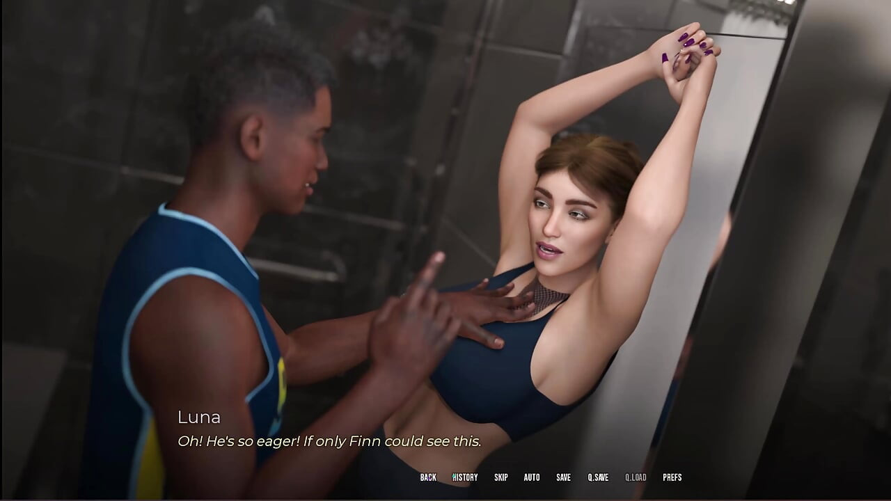 In Security 8 Finn Allowed Her to Have Sex with Darius