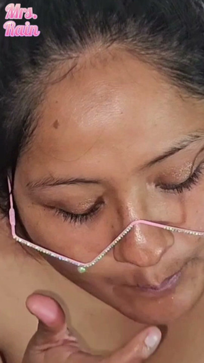 Cum tasting from a new donor