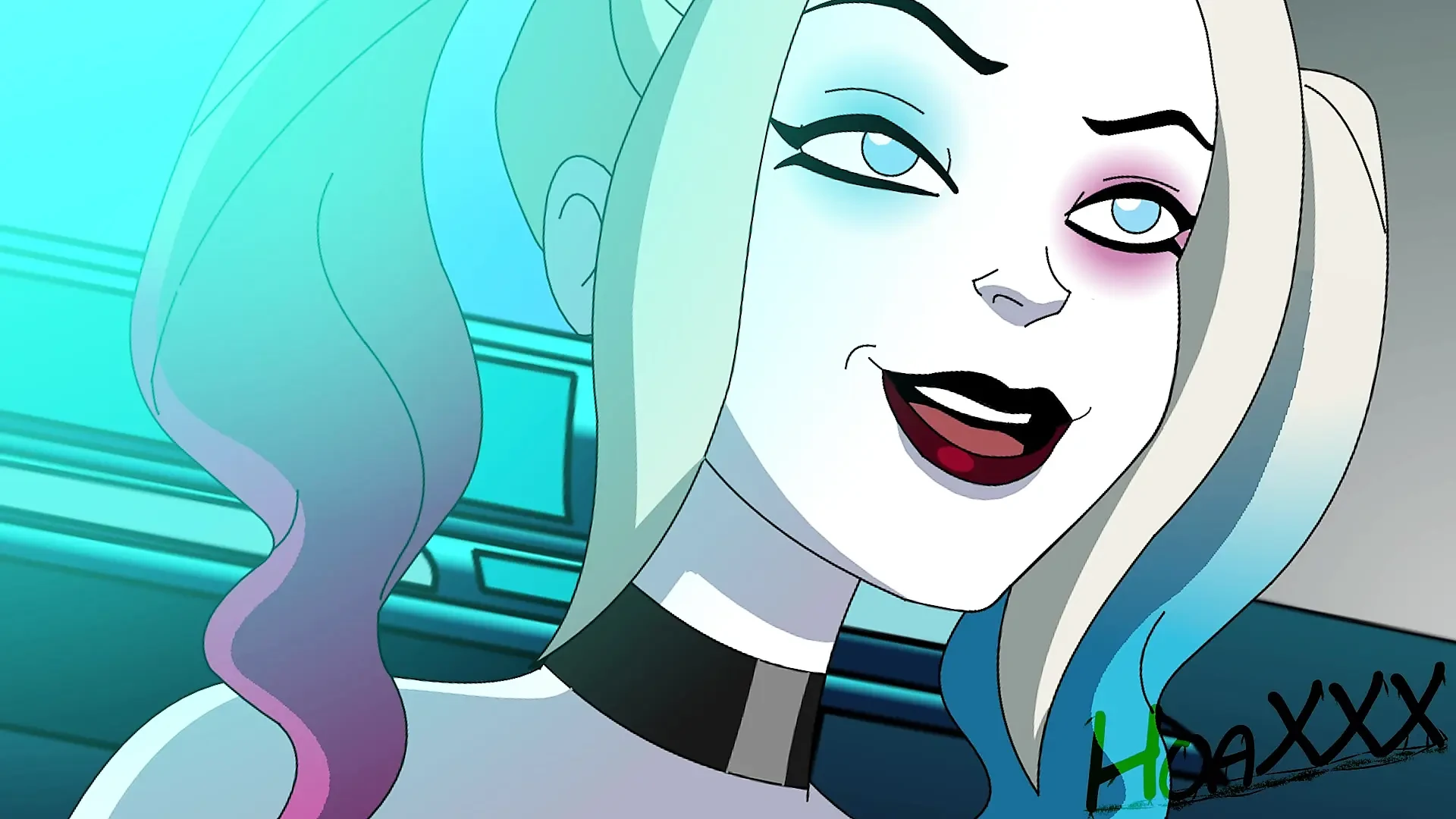 DC Harley Quinn和蝙蝠侠做爱