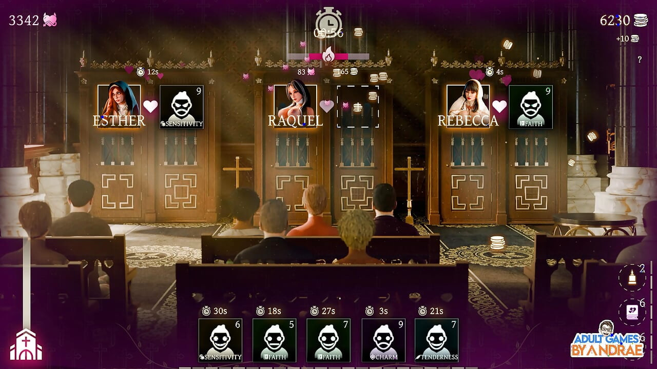 Sisters in Sin Gameplay Part 15 - Raquel’s Carnal Desires
