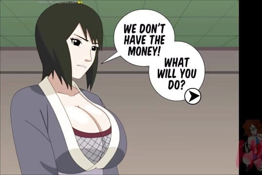 Tsunade in debt
