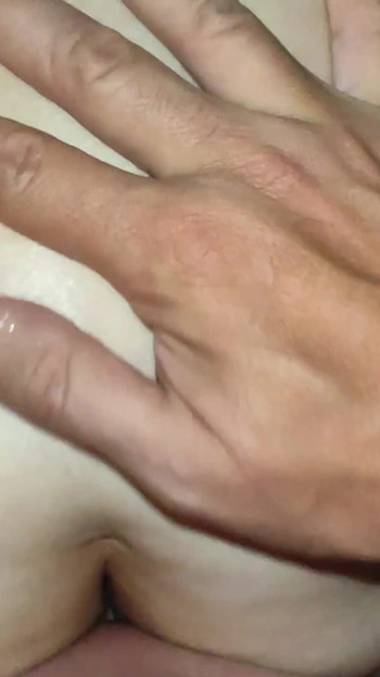 Captivating moment from "Fucking the redhead, I came inside her pussy and didn't stop sticking my cock in her."