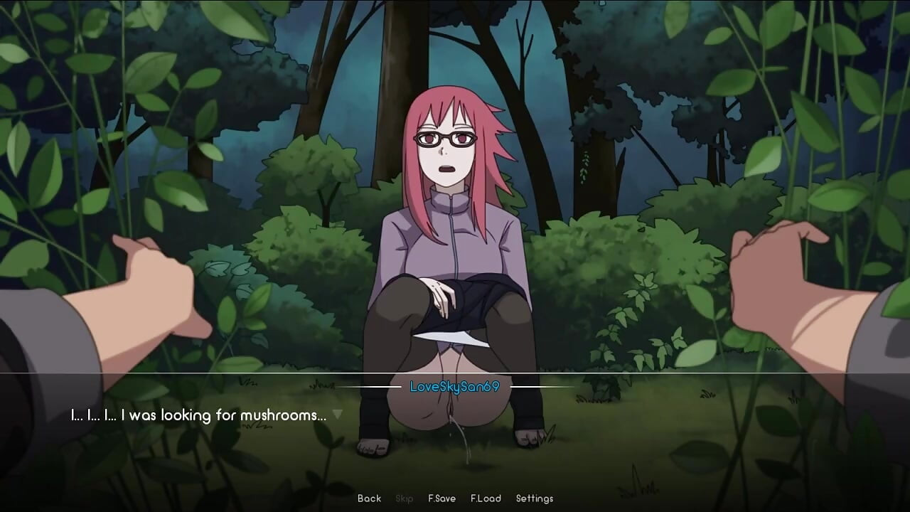 Naruto Hentai - Naruto Trainer v0.14.1 Parte 55 Sesso con dieci dieci nella foresta di Loveskysan69