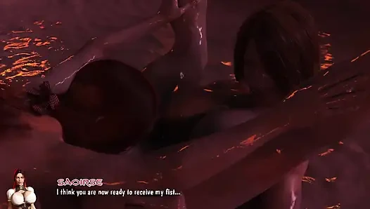 Barbarian Conquests - Dirty Hot Girls in Mud