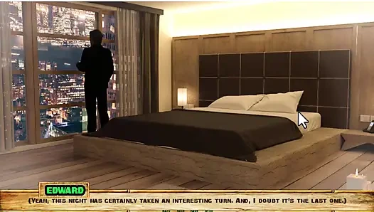 Edepsiz ada #6 - aynı anda iki kadının tadını çıkaramayan