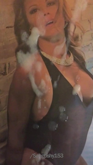 Mickie James Cumtribute #1