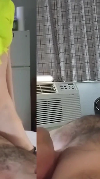 Spectacular moment from "Punk girl gives amazing BJ, rides my cock, and then gets bent over a filled with cum like she"