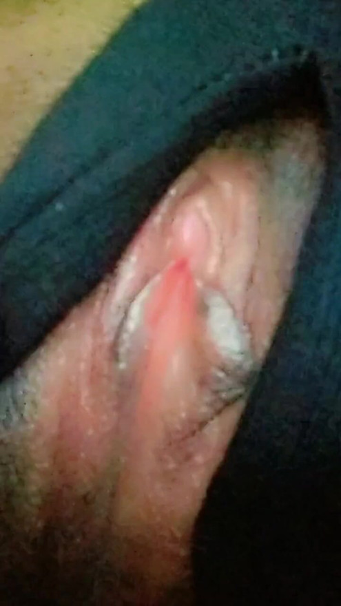 Memek putih merah muda dengan krim | Klip 2