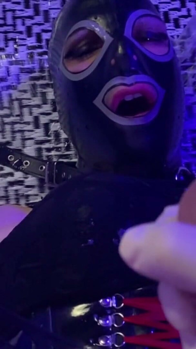 SISSY slut CUMS while PEGGING after GOLDEN SHOWER | Clip 2