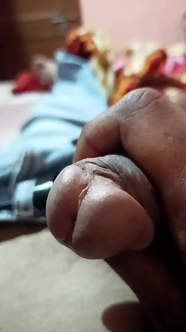Self Handjob