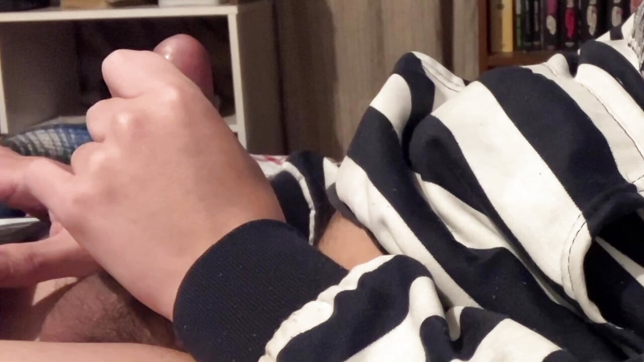 longa sessão de afiação pingando precum e um laod grosso