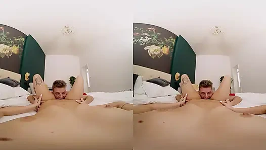 O kadar seksisin ki ders çalışmaya odaklanamıyorum - kadın bakış açısı vr