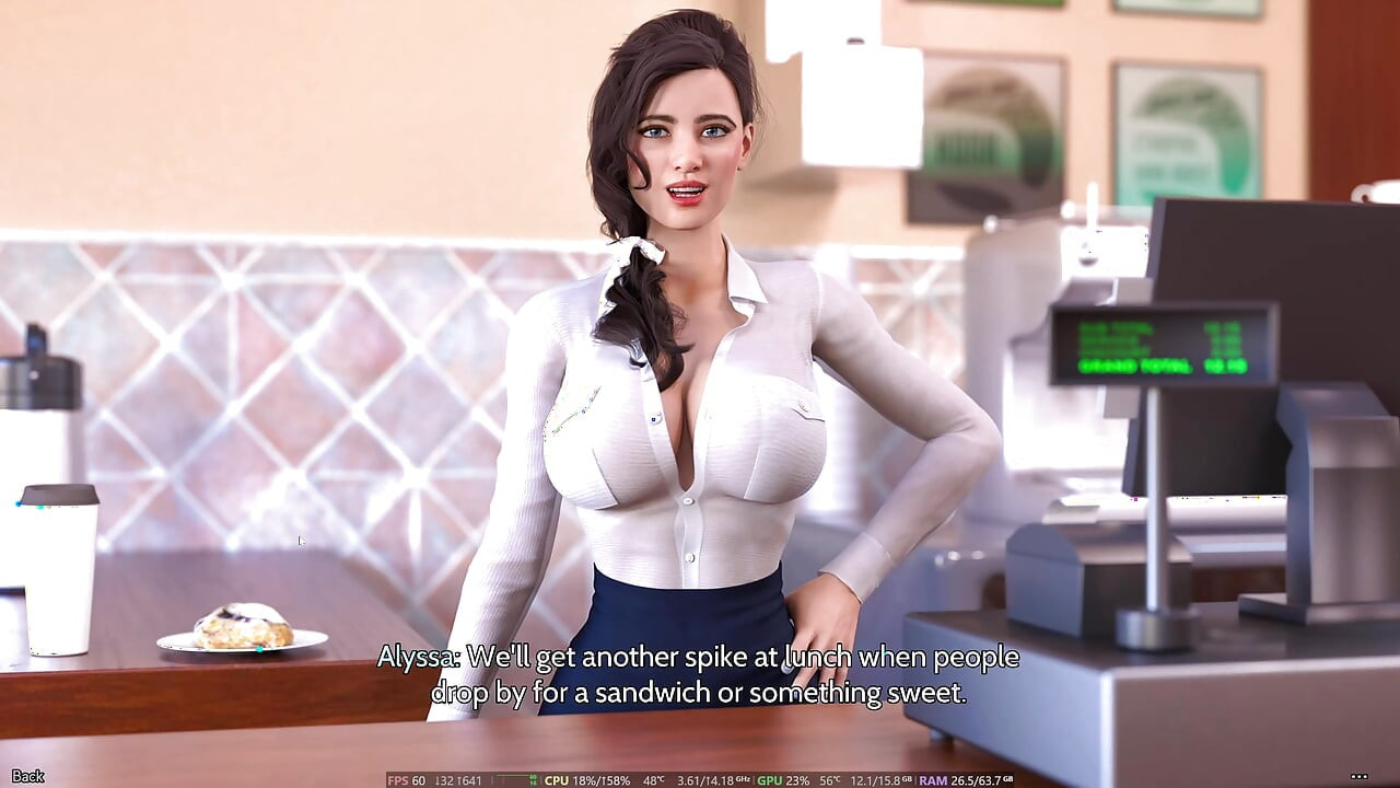 FreshWomen - Season 1 Ep1 - Part 2 3D Animated Porn GamePlay Full Story