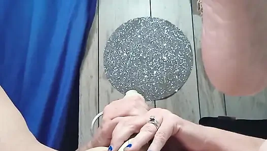 Horny Bitch Uses 3 to Please Her Nasty Needs