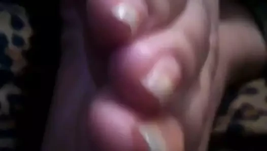 long toenail ebony