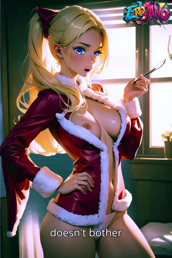 Merry Christmas to my husband's friend