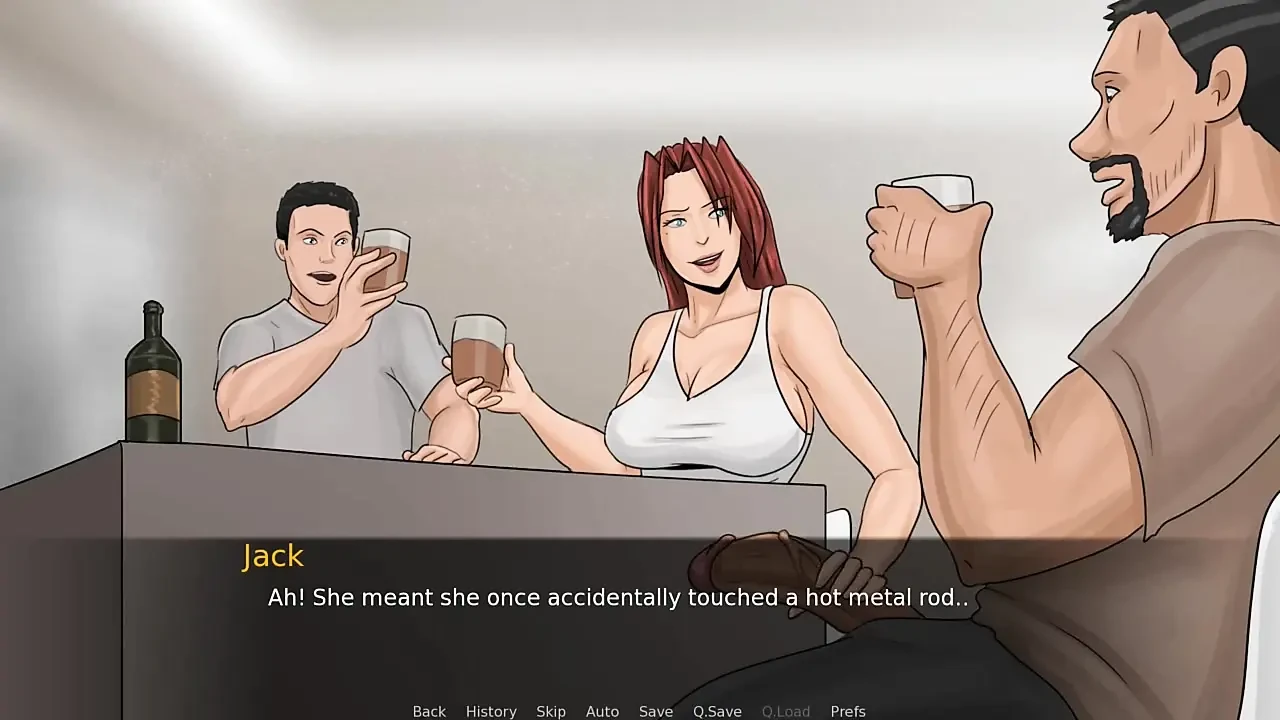 Eva's Ecstasy #10 Hot Redhead Cheats on Boyfriend with His Stepdad