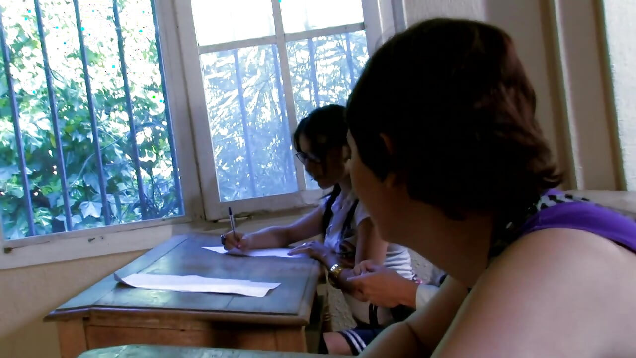 Dikongkek di kolej - sangat miang dan gila