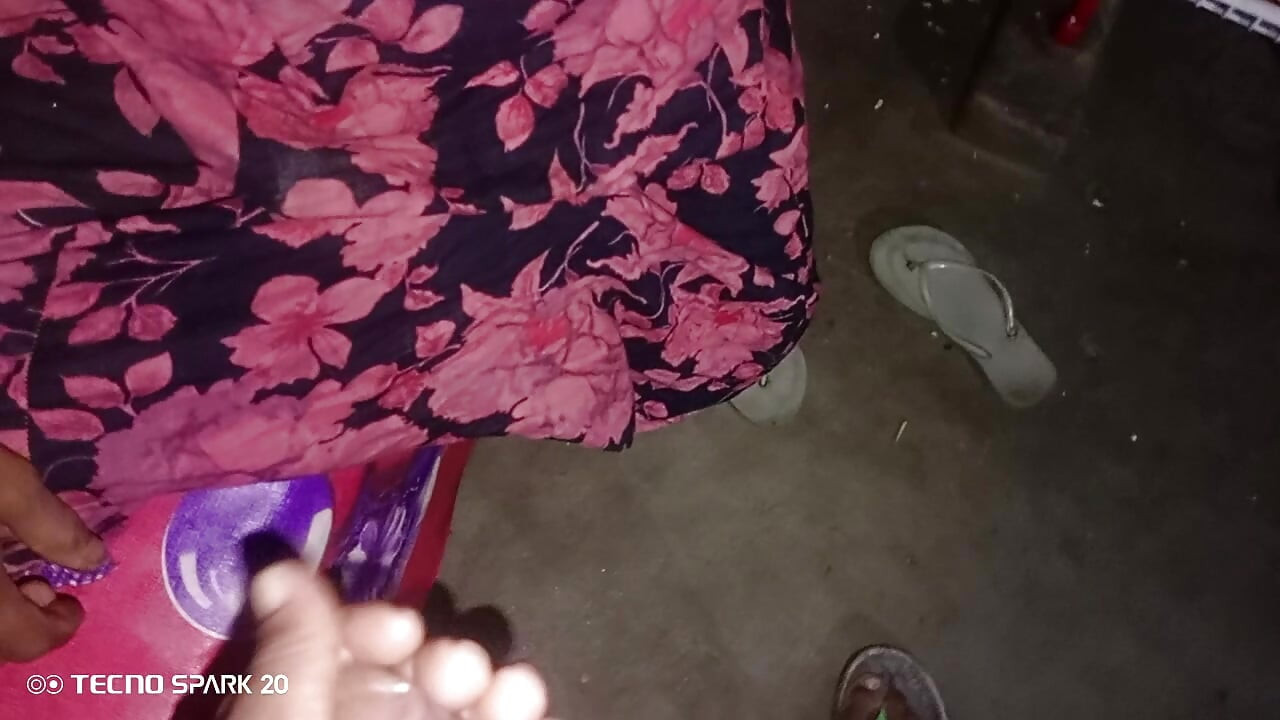 Desi Couple Moments in a Village Setting