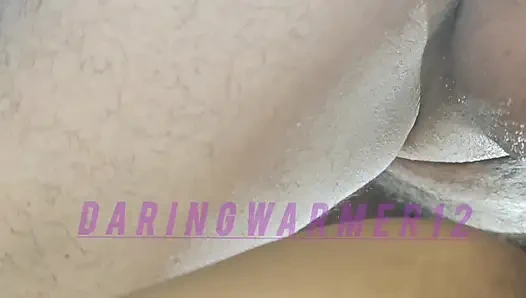 I go through my stepmother's juicy vagina