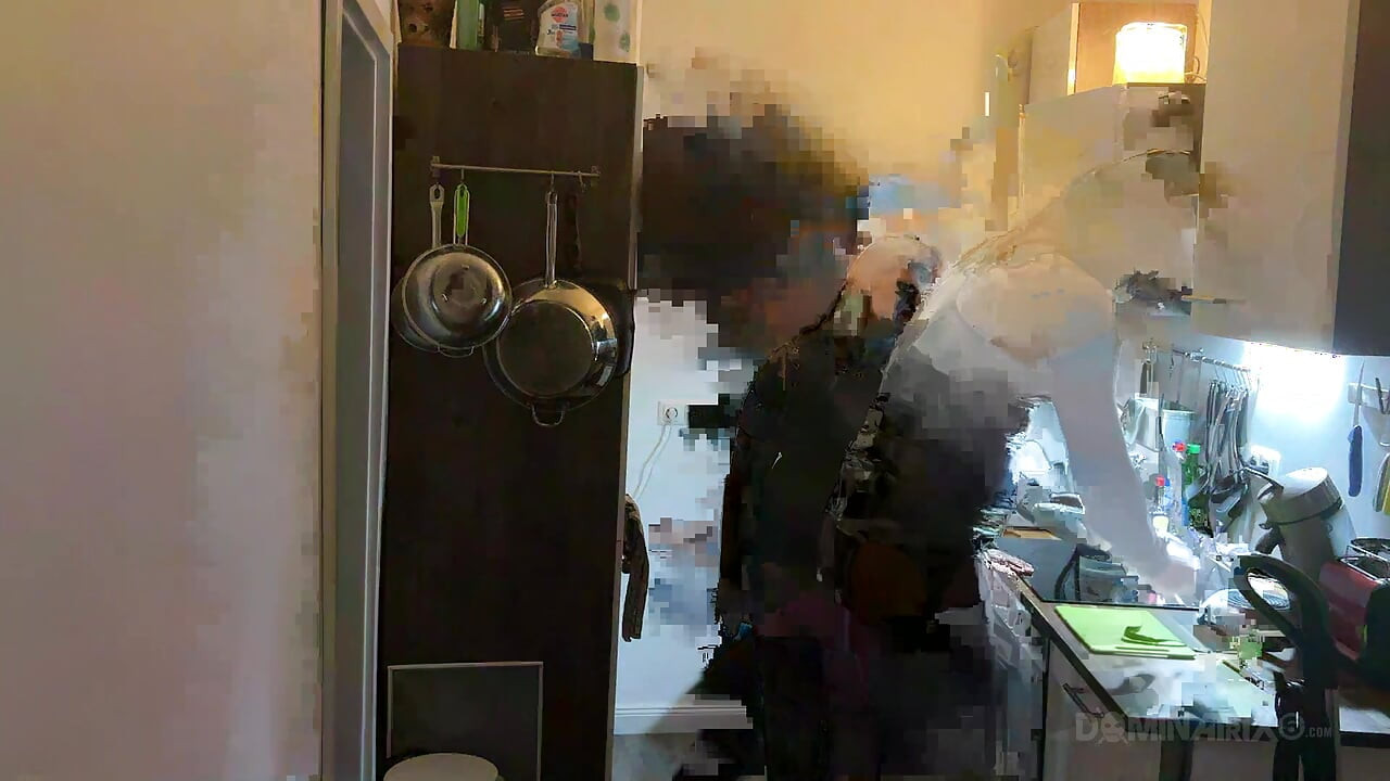Kitchen Fisting Frenzy - Mature Sluts Stretched Wide Open