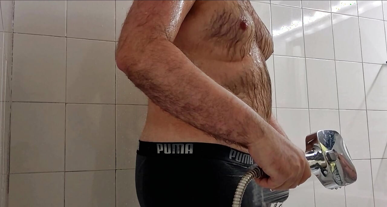 Furry bear dude, and full of horniness. Just a cold shower to relieve yourself