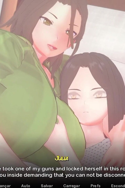 Twisted World Remake 33 - My Busty Stepaunt Pays Me a Visit - by Eroticgamesnc